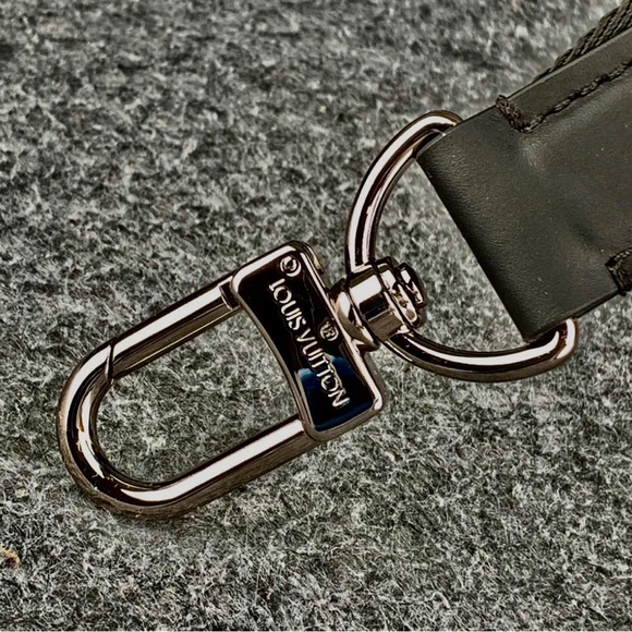 Louis Vuitton Black and Gray Monogram Backpack - Picture 6 of 6